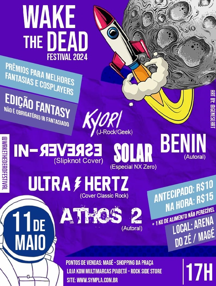 Flyer da 13ª Edição — 11/05/2024